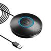 Conference USB Microphone, 360 Omnidirectional Microphone 10ft Voice Pickup Range, Plug & Play for PC/Laptop, Ideal for Video Calls, Gaming, Chatting, Skype, Works with Windows & macOS view 1