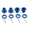 17mm Aluminum Alloy Upgraded Hub Hex Mount for ARRMA 1/8 4s KRATON/Outcast view 1