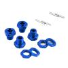 17mm Aluminum Alloy Upgraded Hub Hex Mount for ARRMA 1/8 4s KRATON/Outcast view 2