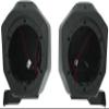 Audiosavings Bundle: 230-BR-2B65U 6.5" Unloaded Rear Speaker Pods for 21-25 Bronco 2-Door Bundle with Free Rockville Rock Anywhere Waterproof Portable Bluetooth Speaker+TWS Stereo Linking (2 Items) view 2