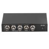 Depisuta Video Cable Splitter 1 in 4 Out, 1080P BNC Video Splitter, Plug and Play HDTV Video Splitter for Multiple Monitors, HDTV, Home Theater Video Meeting Multimedia Teaching (US Plug) view 1