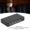 Depisuta Video Cable Splitter 1 in 4 Out, 1080P BNC Video Splitter, Plug and Play HDTV Video Splitter for Multiple Monitors, HDTV, Home Theater Video Meeting Multimedia Teaching (US Plug) view 3