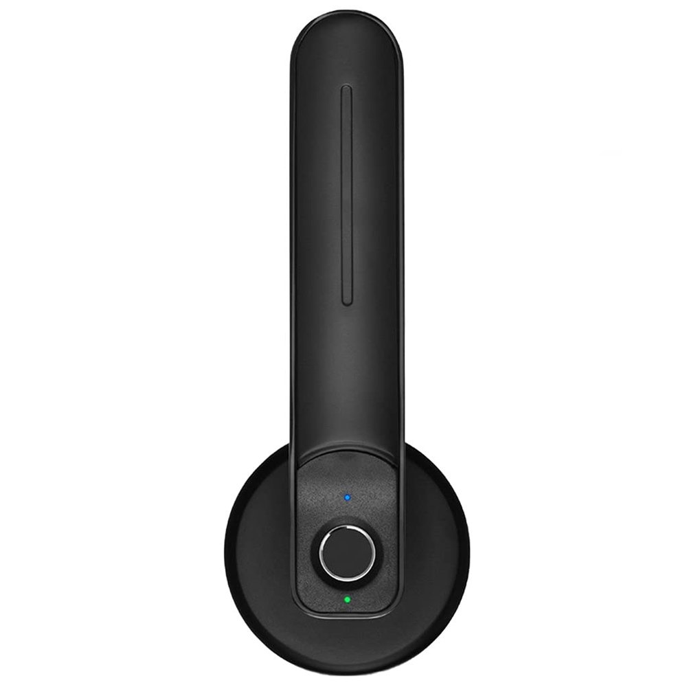 GAORUIFENG Smart Fingerprint Door Lock Baery Operated Fingerprint Door Lock Sensitive Zinc Alloy Semiconductor with Keys Home Office