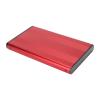2.5 Inch Hard Drive Enclosure, 5Gbps 2TB Capacity Anti Static External USB 3.0 Hard Disk Case SATA HDD for Window for OS X for Vista (Not Inclube Hard Disk) (Red) view 2