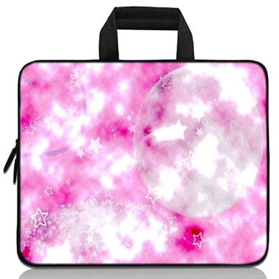 11" 11.6" 12" 12.1" 12.5" inch Laptop Carrying Bag Chromebook Case Notebook Ultrabook Bag Tablet Cover Neoprene Sleeve Fit Apple MacBook Air Samsung Google Acer HP DELL Lenovo Asus(Pink Dreamy)