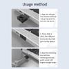 2pcs/10pcs USB Port Blockers Secure Data Protections for PC, Laptop, Notebook with and Resistant view 4