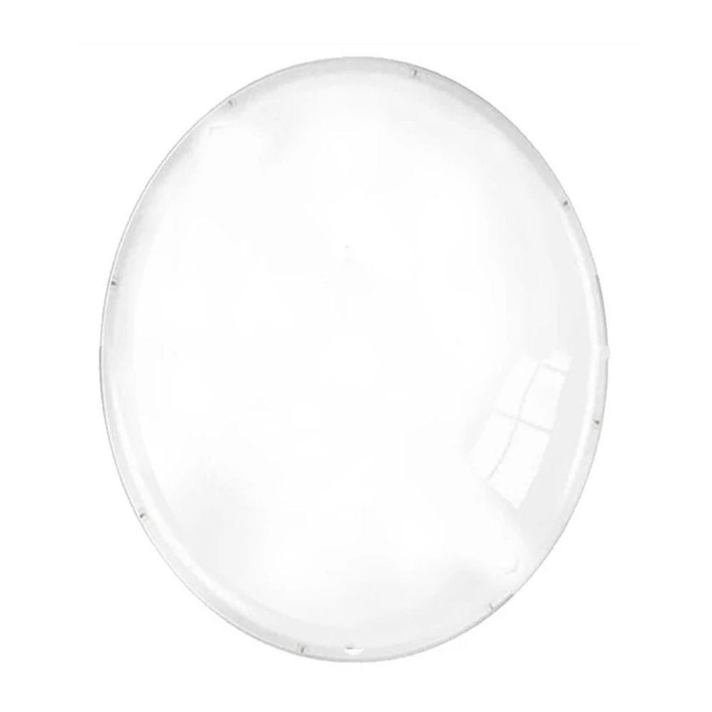 YHMMYSHX LED Fan Acyrlic Cover, 3D Fan Hologram Projector Protection Cover, Hologram Projector Case, Advertising Light Display Shell Easy to Change Video(for Style 2,for 42cm Fan)