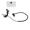 YedaHcy USB Center Webcam for Eye, Plug and Play 2MP Middle Screen Camera with Built in Microphone, Compatible with PC Laptop, Supports 2000/7/8 32 bit TV, Clear view 1