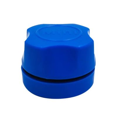 Blue Mini Fish Tank Magnetic Brush Aquarium Cleaning Glass Scraper Cleaner