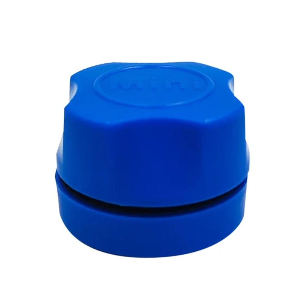 Blue Mini Fish Tank Magnetic Brush Aquarium Cleaning Glass Scraper Cleaner
