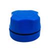 Blue Mini Fish Tank Magnetic Brush Aquarium Cleaning Glass Scraper Cleaner view 1