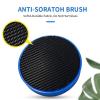 Blue Mini Fish Tank Magnetic Brush Aquarium Cleaning Glass Scraper Cleaner view 2