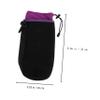 FONDOTIN Thick Neoprene Lens Pouch Bag for Rp Drawstring Dslr Camera Case Water and Dust Camera Lens Accessories view 2