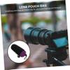 FONDOTIN Thick Neoprene Lens Pouch Bag for Rp Drawstring Dslr Camera Case Water and Dust Camera Lens Accessories view 3