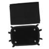 LAPYAPPE Adjustable Car Headrest Bracket Secure Tablet Holder Rotating Phone Mount for Back Seat Auto Accessories Easy to Use view 1