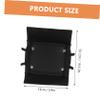 LAPYAPPE Adjustable Car Headrest Bracket Secure Tablet Holder Rotating Phone Mount for Back Seat Auto Accessories Easy to Use view 2