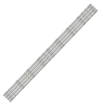 BEBBLYMUKA LED Backlight Strip TV's HTV-LED50UHDS100 HTV-LED50UHDS100T2 3080550660DTZ002 3080550660DTZ001 30805HL050660Z03 CLED500219B6