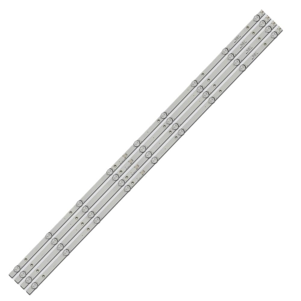 BEBBLYMUKA LED Backlight Strip TV's HTV-LED50UHDS100 HTV-LED50UHDS100T2 3080550660DTZ002 3080550660DTZ001 30805HL050660Z03 CLED500219B6