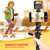 Zeadio Heavy Duty Metal Tripod Kit with Arca Ball Head - Universal Phone Vlogging Kit, Cell Phone Stand & Travel Tripod for iPhone/Android, Camera, Gimbal, Action Cam etc view 3