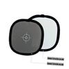 Balacoo Grey Reference Card with White Reflector Side Reflectance PU Board for Camera White Balance and Exposure Control Includes Nylon Carry Case for Photography Lighting and Studio Use view 3