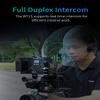 FEELWORLD WT1S 4K Wireless Video Transmission System SDI Dual HDMI with 1000ft Transmission Distance 0.08s Low Latency Full Duplex Intercom Live Streaming view 4