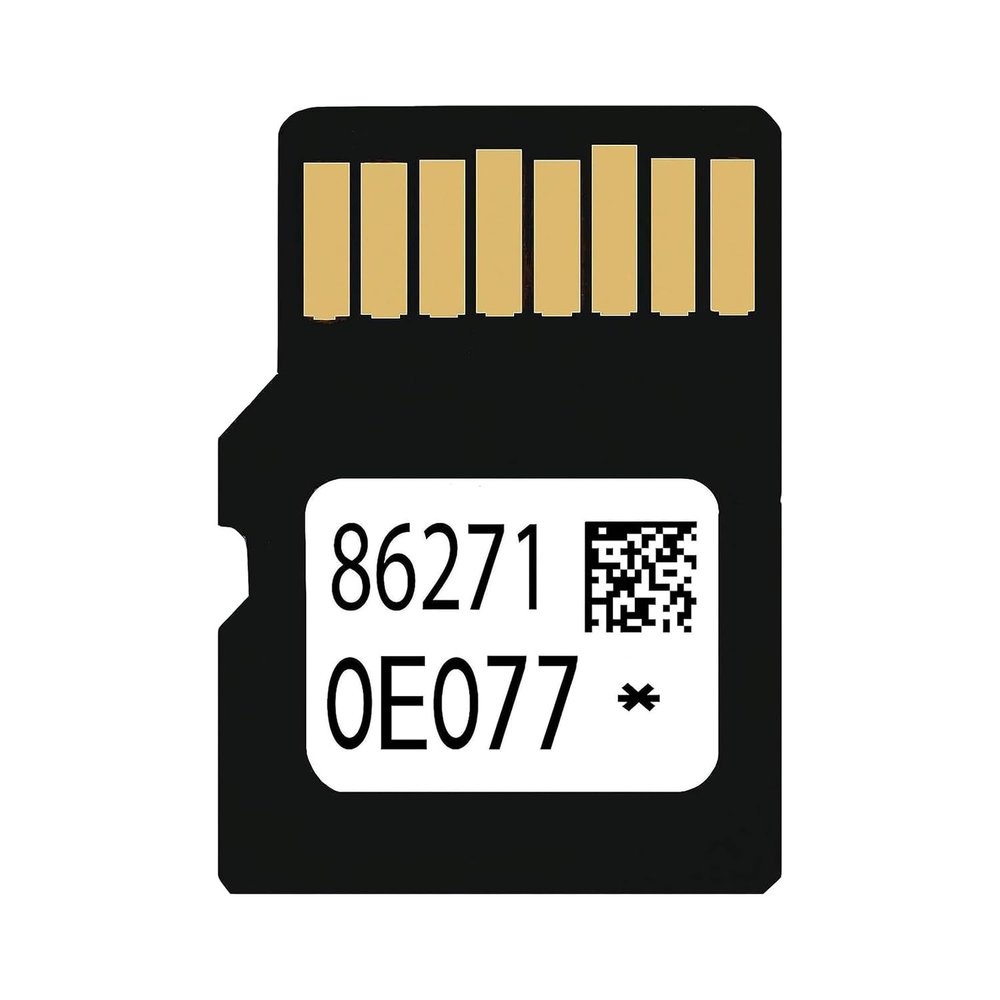 2025 Latest Version 86271-0E077 Navigation SD Card Compatible with 4Runner Avalon Camry Tundra Corolla Tacoma Highlander Prius RAV4, Sync USA/Canada New Maps