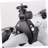 ARTSEWPLY 2pcs Bike Camera Holder Board Camera Rack for Smartphones Lightweight Plastic Design for Easy Installation and Flexible Viewing Angles for Cycling Adventures view 3