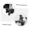 ARTSEWPLY 2pcs Bike Camera Holder Board Camera Rack for Smartphones Lightweight Plastic Design for Easy Installation and Flexible Viewing Angles for Cycling Adventures view 4