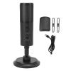 Yoidesu USB Dynamic Microphone for Podcast, RGB Dynamic Cardioid Gaming Streaming Mic, Vocal Mic for OS X for WINS view 1