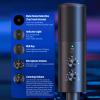Yoidesu USB Dynamic Microphone for Podcast, RGB Dynamic Cardioid Gaming Streaming Mic, Vocal Mic for OS X for WINS view 3