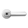 GAORUIFENG Fingerprint Door Lock Handle USB Rechargeable Anti Theft Smart Electric Keyless Security Entry with 2 Keys for Home (Color : Gray) (Silver) view 1