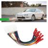 Micro Traders 16 Pin Car Radio Wiring Harness Compatible with Honda Accord Civic CRV 1986-1998 Compatible with Acura Integra CL RL 1986-2001 view 2