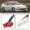 Micro Traders 16 Pin Car Radio Wiring Harness Compatible with Honda Accord Civic CRV 1986-1998 Compatible with Acura Integra CL RL 1986-2001 view 4