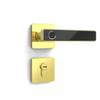Biometric Fingerprint Smart Lock Digital Keyless Electronic Door Lock Unlock Home with Fingerprint and Key (Color : Gold, Size : 6072) (Gold 22 * 235(5572)) view 1