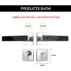 Biometric Fingerprint Smart Lock Digital Keyless Electronic Door Lock Unlock Home with Fingerprint and Key (Color : Gold, Size : 6072) (Gold 22 * 235(5572)) view 2