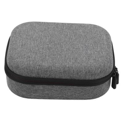 Mbeysaq Handheld Stabilizer Storage Bag for OM 5 - Portable, Durable, Grey Nylon + Sponge, with Hand Strap