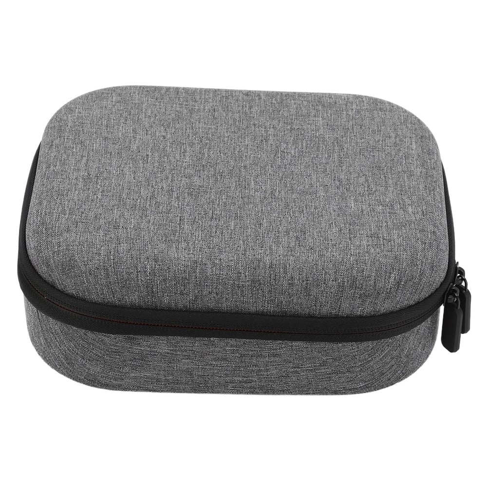 Mbeysaq Handheld Stabilizer Storage Bag for OM 5 - Portable, Durable, Grey Nylon + Sponge, with Hand Strap