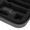 Mbeysaq Handheld Stabilizer Storage Bag for OM 5 - Portable, Durable, Grey Nylon + Sponge, with Hand Strap view 2