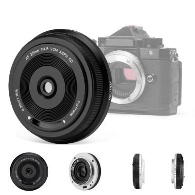 VILTROX 28mm F4.5 Ultra-Thin Pancake Lens Z-Mount Auto Focus 28 mm f/4.5 Z Chips-Size Full Frame Wide Angle Lens for Nikon
