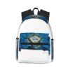 South Dakota Flag Map Business Laptop Backpack For Men,Travel Backpack College Backpacks for 15.7 Inch view 1