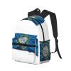 South Dakota Flag Map Business Laptop Backpack For Men,Travel Backpack College Backpacks for 15.7 Inch view 2