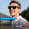 AI Smart Translation Glasses, Noise Reduction & UV400 Protection, Powered By GPT, Support 160+ Languages Multi-Functional Translation Sunglasses, Unisex Translator Glasses for Business/Travel/Study view 3