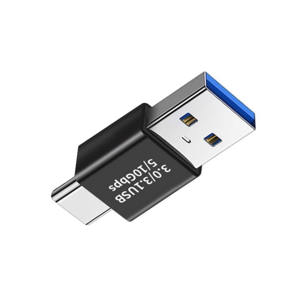 ESTCNK USB to USB/USB C Adapter, Charging Cable Block Converter for Cellphone Laptop Fast Data Transfer Charging