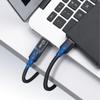ESTCNK USB to USB/USB C Adapter, Charging Cable Block Converter for Cellphone Laptop Fast Data Transfer Charging view 2