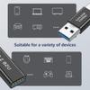 ESTCNK USB to USB/USB C Adapter, Charging Cable Block Converter for Cellphone Laptop Fast Data Transfer Charging view 4