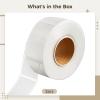 2 Rolls of Waterproof Barcode Label Covers, Clear Self-Adhesive Protection Tape view 4