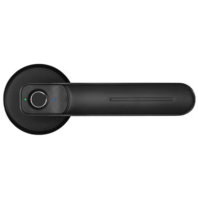 GAORUIFENG Fingerprint Door Lock Electronic Bedroom Sensitive Smart Biometric Door Lock Anti-Theft Door Handle Smart Lock for Home Office