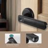 GAORUIFENG Fingerprint Door Lock Electronic Bedroom Sensitive Smart Biometric Door Lock Anti-Theft Door Handle Smart Lock for Home Office view 2