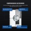 Godox Mini Softbox 30cm*45cm/ 11.8in*17.7in with Grid Diffuser Fast-Setup Bowens Mount Umbrella Softbox Compact Photography Lighting Softbox for Photography Continuous Light Monolight Strobe Flash view 2