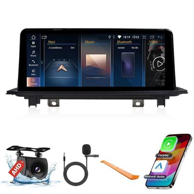 for BMW 1 Series F20 F21 2012-2016 10.25" Octa Core 4G+32G Car CarPlay Android Auto Navigation Android Stereo GPS Radio Display IPS Touchscreen Headunit Tablet Media Player